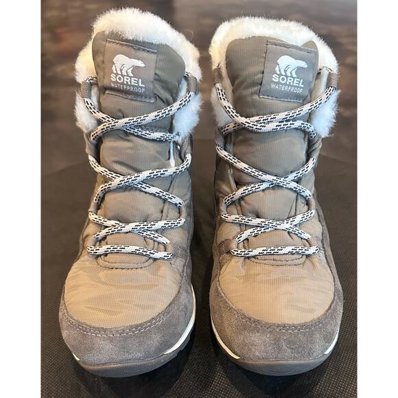 New Sorel Women’s Whitney Flurry Boots Size 7 Snow Winter Ladies - Picture 7 of 11